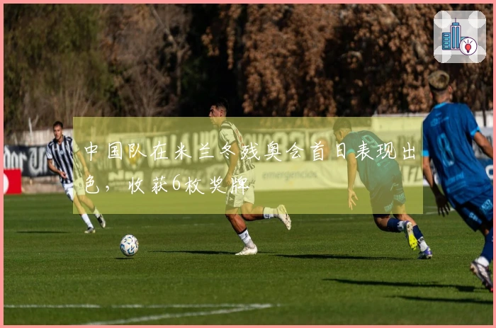 中国队在米兰冬残奥会首日表现出色，收获6枚奖牌