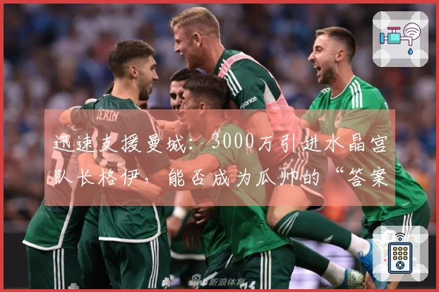 迅速支援曼城：3000万引进水晶宫队长格伊，能否成为瓜帅的“答案”？